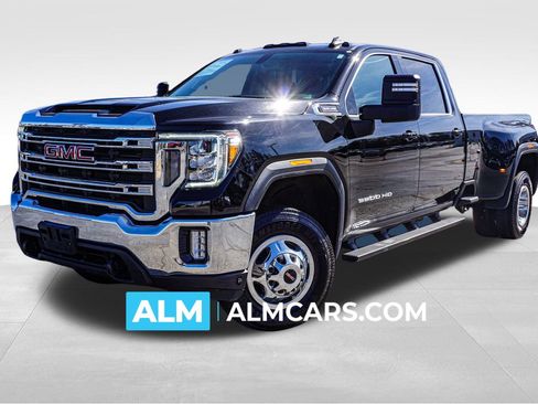 Used 2021 GMC Sierra 3500 SLE w/ SLE Value Package image 1