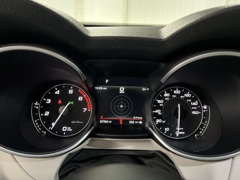 Used 2020 Alfa Romeo Stelvio AWD w/ Nero Edizione image 12