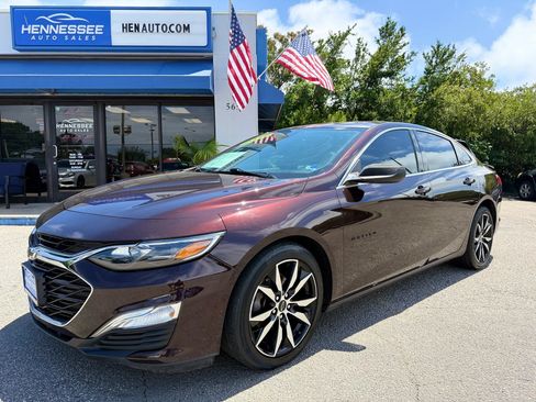 Used 2020 Chevrolet Malibu RS FWD image 21