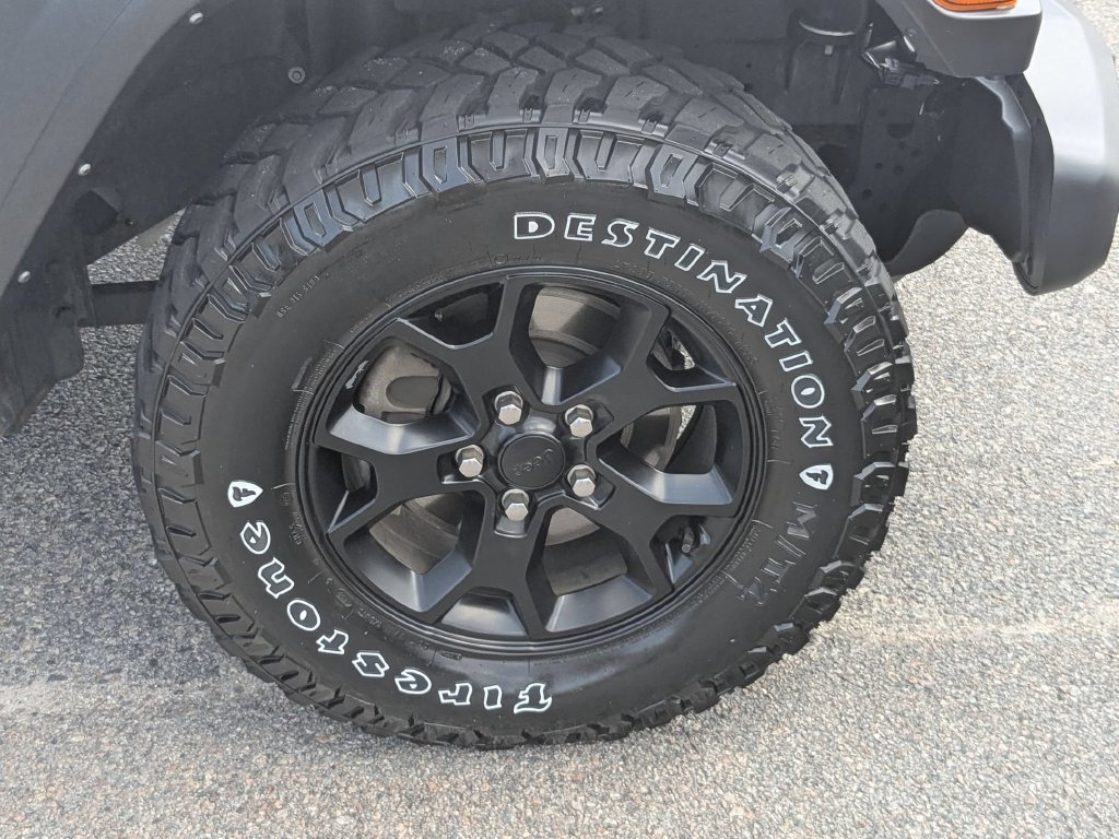 Certified 2022 Jeep Wrangler Unlimited Sport AWD/4WD image 13