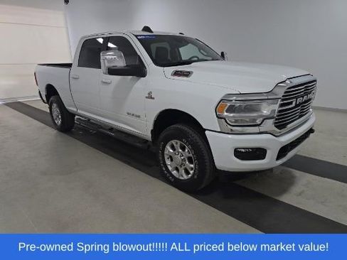 Used 2024 RAM 2500 Laramie w/ Safety Group AWD/4WD image 3