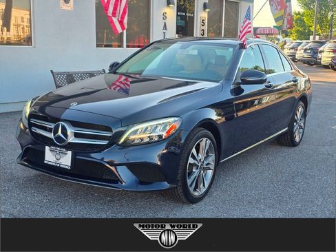Used 2020 Mercedes-Benz C 300 4MATIC Sedan image 1