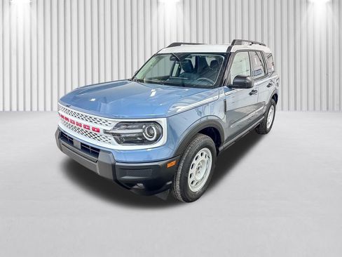 Used 2025 Ford Bronco Sport Heritage w/ Convenience Package image 10