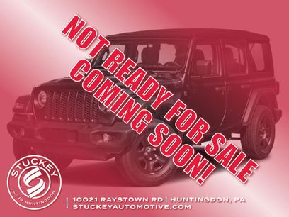 Used 2024 Jeep Wrangler Willys