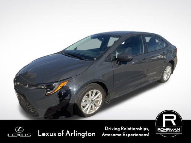 Used 2026 Toyota Corolla LE w/ LE Premium Package FWD image 1