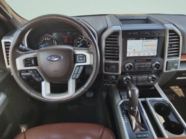 Used 2018 Ford F150 King Ranch w/ Equipment Group 601A Luxury AWD/4WD image 10