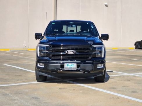 Used 2024 Ford F150 Platinum w/ Equipment Group 702A High image 2