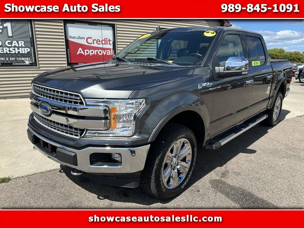 Used 2018 Ford F150 Lariat AWD/4WD image 1