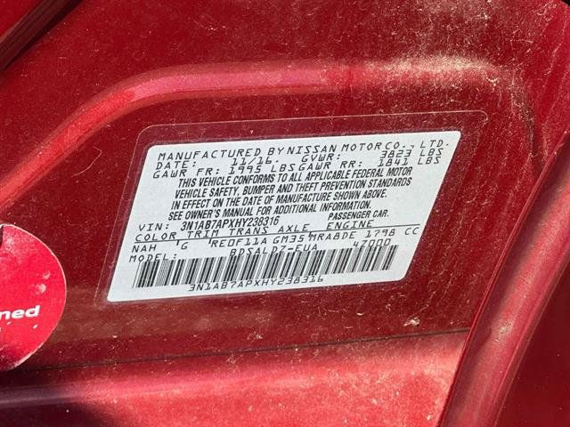 Used 2017 Nissan Sentra SV FWD image 13
