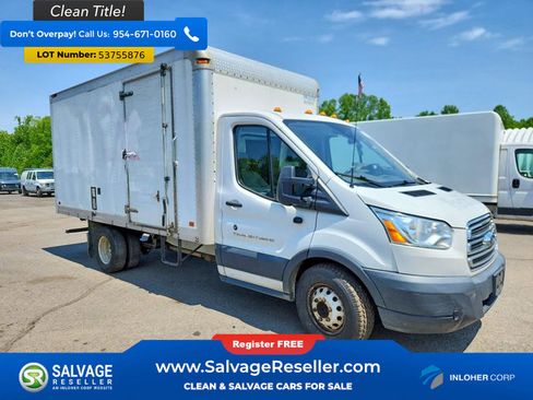 Used 2017 Ford Transit 350 156 DRW w/ Interior Upgrade Package RWD image 5