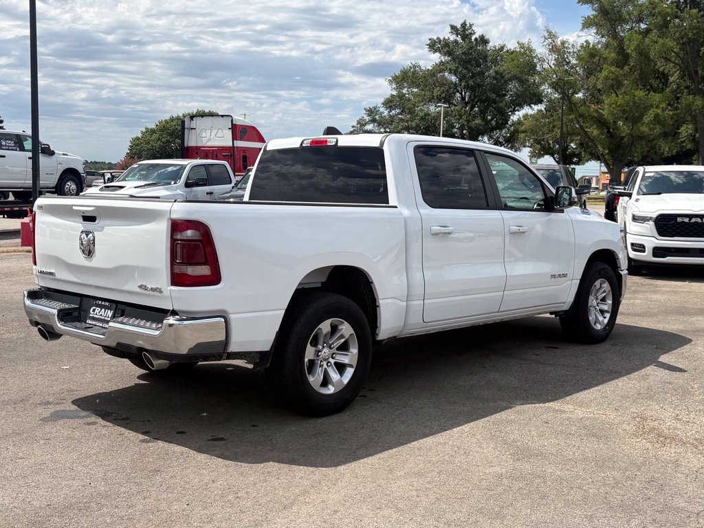 Used 2024 RAM 1500 Laramie AWD/4WD image 8