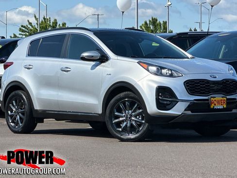 Used 2020 Kia Sportage S w/ S Premium Package AWD/4WD image 1