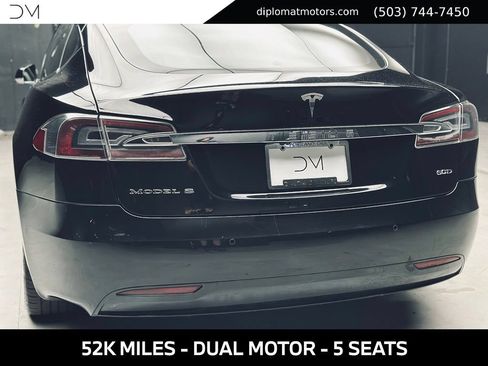 Used 2016 Tesla Model S 60D AWD/4WD image 16