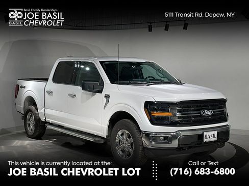 Used 2025 Ford F150 XLT w/ Equipment Group 301A Standard image 1