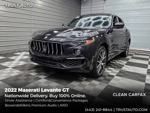Used 2022 Maserati Levante GT AWD/4WD image 1