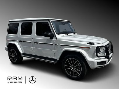 Certified 2022 Mercedes-Benz G 550