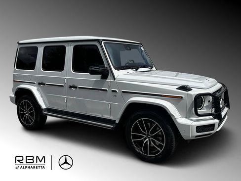 Certified 2022 Mercedes-Benz G 550 image 1