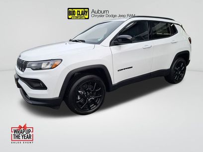 New 2026 Jeep Compass Latitude
