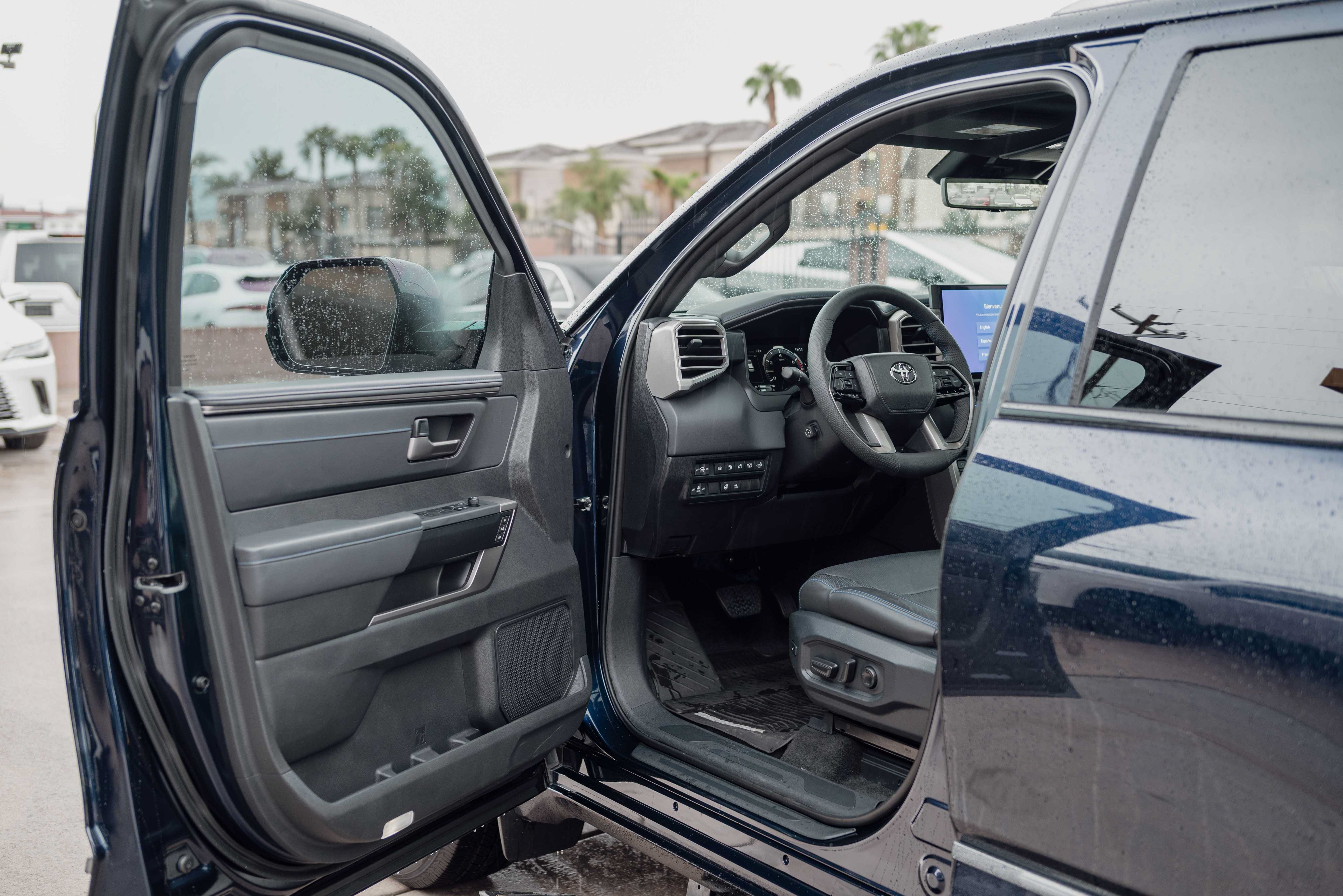Used 2026 Toyota Sequoia Platinum w/ Tow Technology Package AWD/4WD image 5