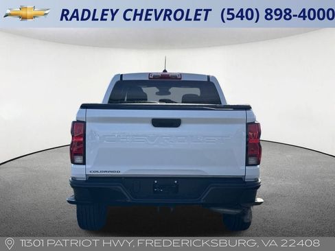 Certified 2023 Chevrolet Colorado W/T image 4