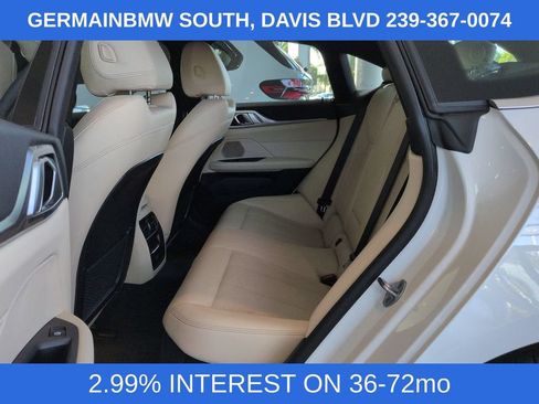 Certified 2023 BMW i4 eDrive40 w/ Parking Assistance Package RWD image 15