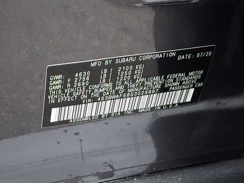 Used 2025 Subaru Legacy Premium AWD/4WD image 28