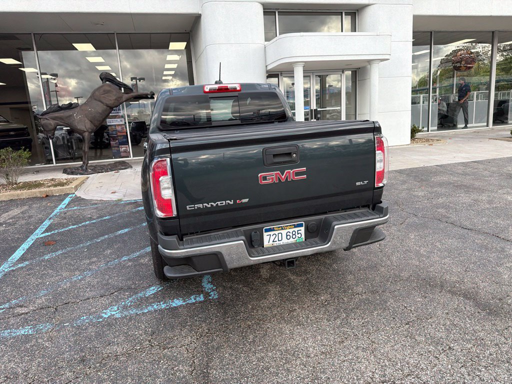 Used 2018 GMC Canyon SLT w/ Driver Alert Package AWD/4WD image 6