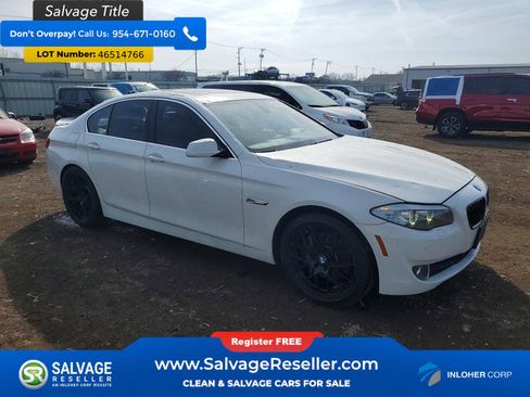 Used 2011 BMW 550i Sedan image 5