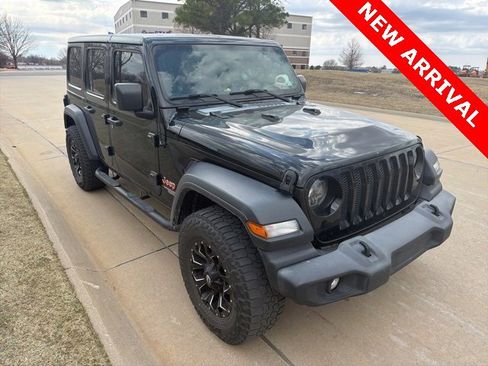 Used 2018 Jeep Wrangler Unlimited Sport S image 1