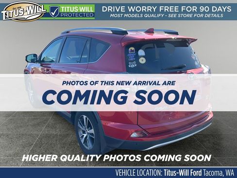 Used 2016 Toyota RAV4 XLE w/ Convenience Package AWD/4WD image 3