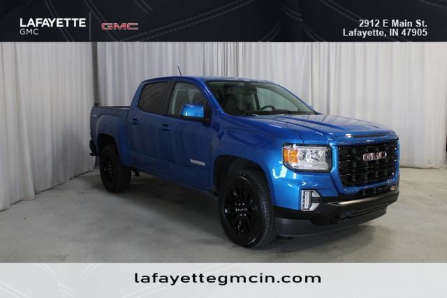 Used 2022 GMC Canyon Elevation w/ Elevation Premium Package AWD/4WD image 1