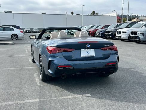 New 2027 BMW 430i Convertible w/ M Sport Package RWD image 3