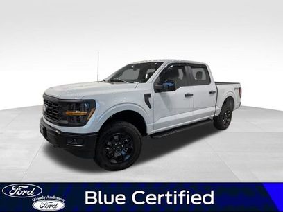 Certified 2024 Ford F150 STX w/ Equipment Group 201A FX4