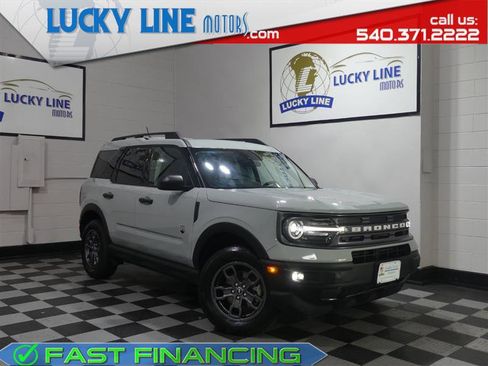 Used 2024 Ford Bronco Sport Big Bend w/ Convenience Package AWD/4WD image 1