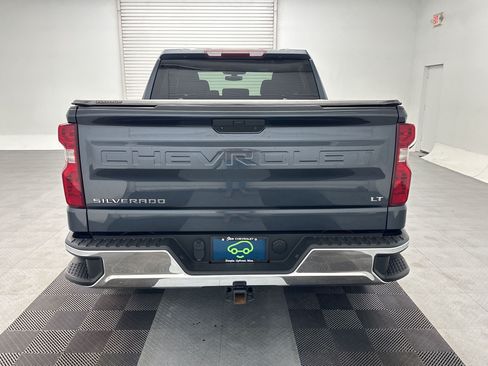 Certified 2021 Chevrolet Silverado 1500 LT AWD/4WD image 10