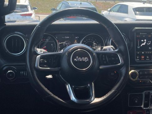 Used 2021 Jeep Wrangler Unlimited Rubicon w/ Trailer Tow Package image 8