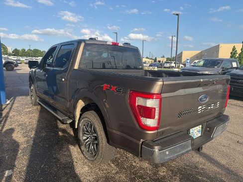 Certified 2022 Ford F150 Lariat w/ Equipment Group 501A Mid AWD/4WD image 2