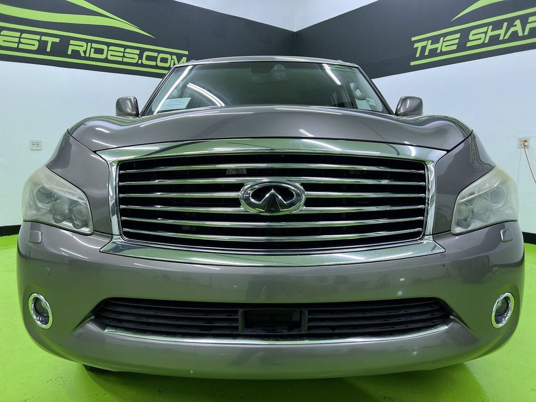 Used 2013 INFINITI QX56 4WD image 3