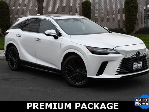 Used 2025 Lexus RX 350h image 1
