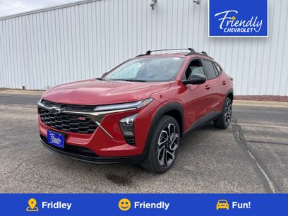 New 2026 Chevrolet Trax RS