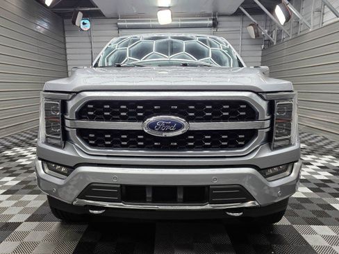 Used 2021 Ford F150 Platinum w/ Equipment Group 701A High AWD/4WD image 4