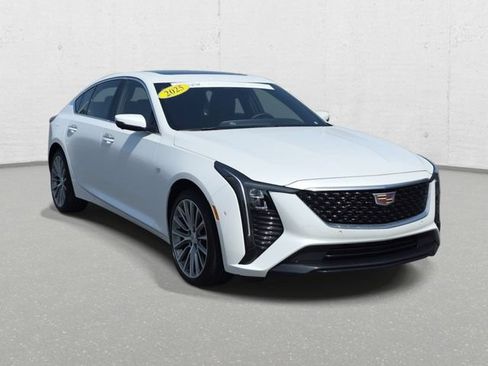 Certified 2025 Cadillac CT5 Premium Luxury w/ Sun And Sound Package AWD/4WD image 3