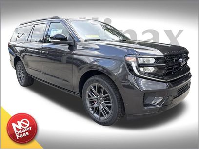 New 2025 Ford Expedition Max Platinum w/ Stealth Performance Package