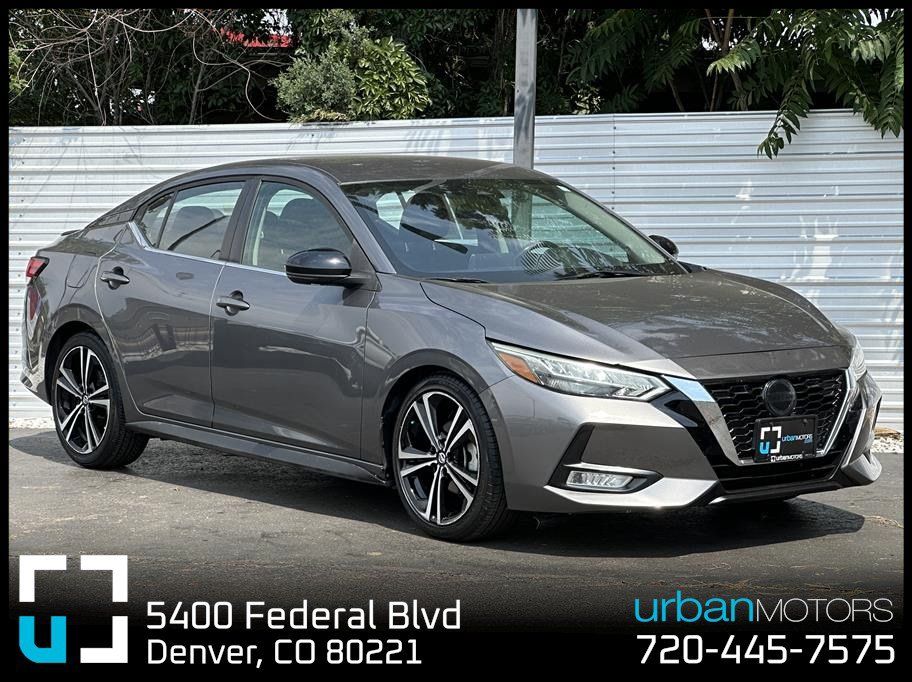 Used 2020 Nissan Sentra SR FWD image 1