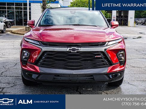 New 2026 Chevrolet Blazer RS w/ LPO, Floor Liner Package FWD image 11