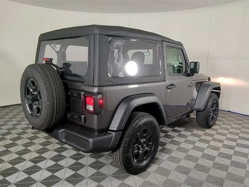 New 2026 Jeep Wrangler Sport image 5