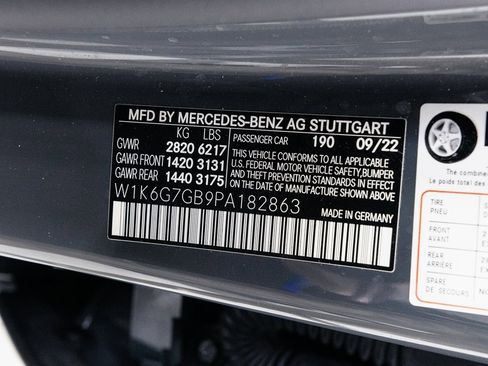 Used 2023 Mercedes-Benz S 580 4MATIC Sedan w/ AMG Line image 40