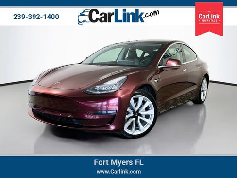 Used 2019 Tesla Model 3 Long Range AWD/4WD image 3