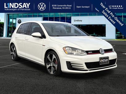 Used 2017 Volkswagen GTI S