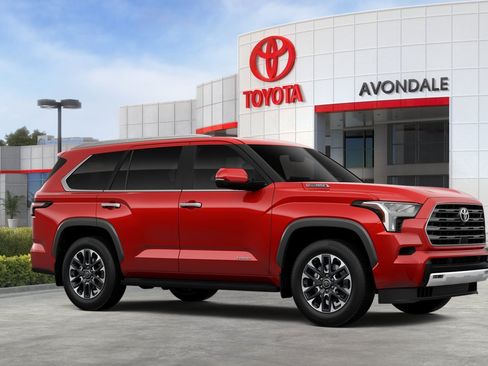 New 2026 Toyota Sequoia Limited AWD/4WD image 47